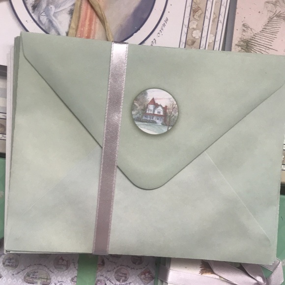 2 Sets Stationary D Morgan Cards Envelopes - Picture 16 of 16